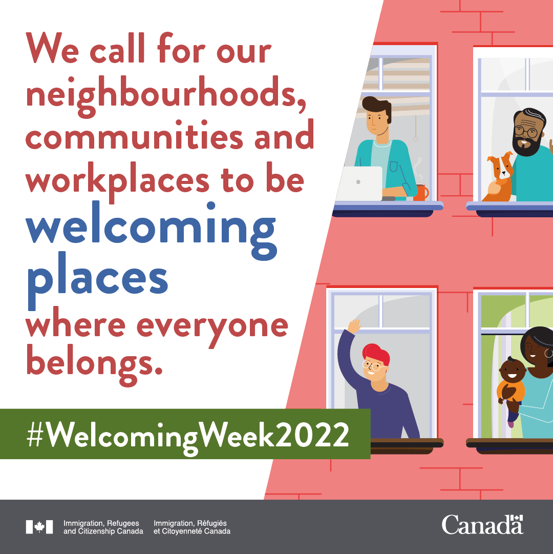 As we close out #WelcomingWeek2022 I would like to link to a statement by Catholic Crosscultural Services' Executive Director, Dr. Agnes Thomas. facebook.com/CCSNewcomers/p…