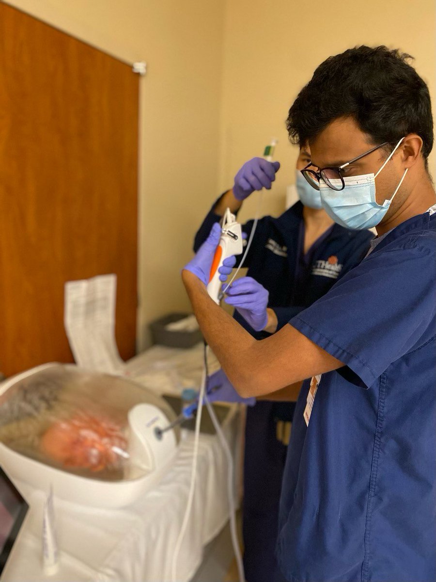 McGovernPulmCC's tweet photo. 1st-year @critikalcare using #Simulation to learn endobronchial valve placement  @McGovernMed @UTHimres #Bronchoscopy 
#COPD #Pneumothorax #MedEd #PCCM #SWRegionalBootCamp

@akkanti @SHossri @PatelMaulin17 @RobierAguillonP @mkwarn @lilitdoc @sfaiz212 https://t.co/x3dFl0r1ut