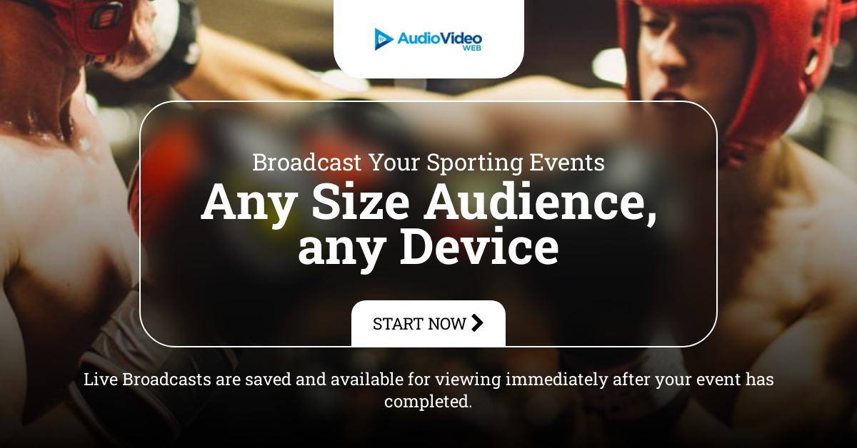 Avwebstreaming's tweet image. Stream your Sporting Events to anyone connected to the Internet via computer, TV, or phone.

audiovideoweb.com/industries-spo…