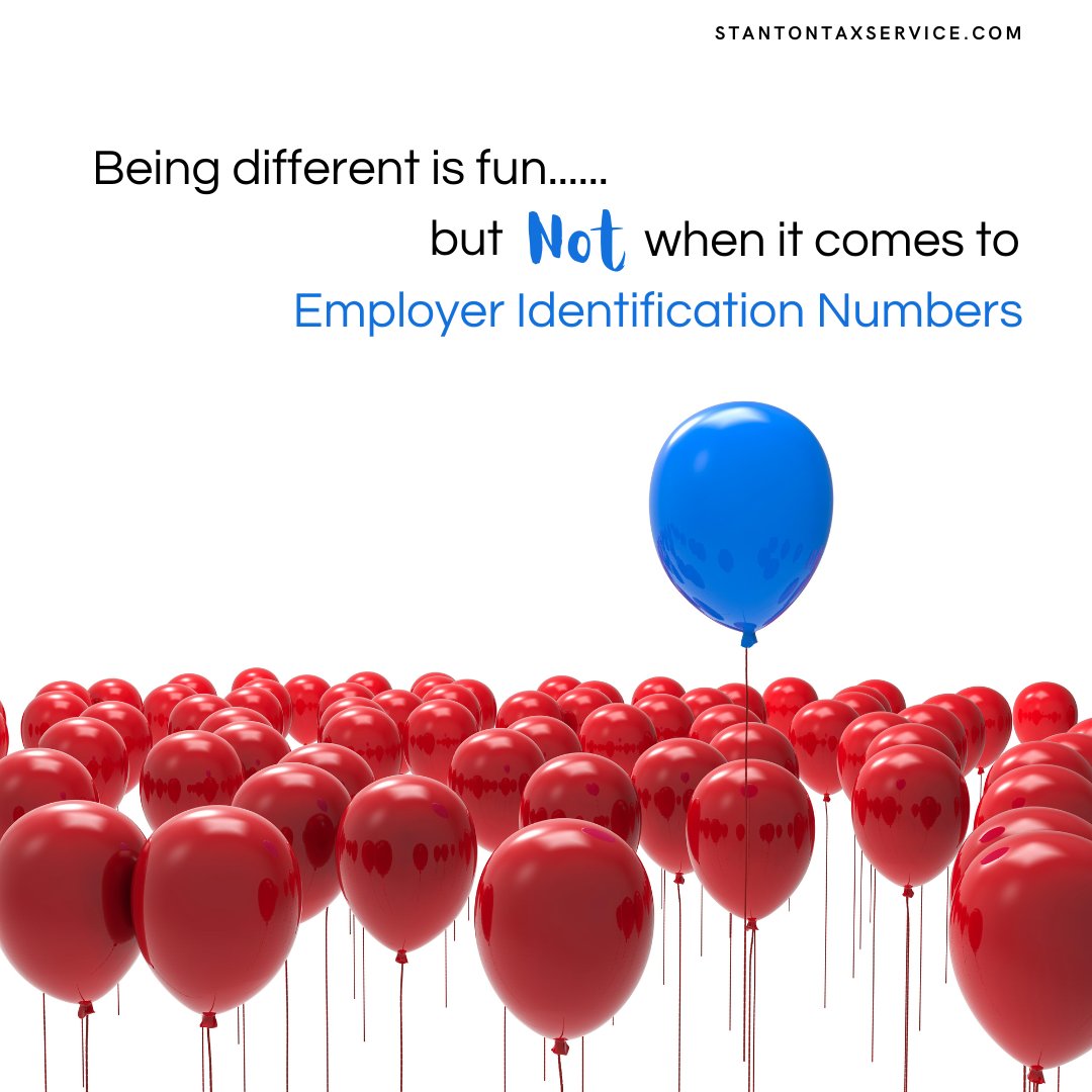 stantontax1's tweet photo. #IRS #REMINDER: Use the same #Employer Identification Number (EIN) for your #business on all IRS forms to reduce delays in processing. To learn more about EIN, visit https://t.co/KJ7vVp21Ae

#taxtip #business #entrepreneur #businessowner #taxadvice #taxes #irsrefund #taxtwitter https://t.co/0oV4lhieKD