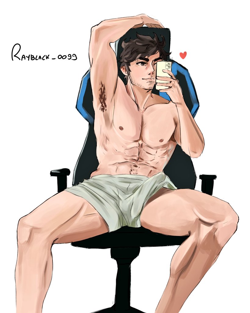 Rayblack_0099's tweet photo. Big Bulge lol 
#yaoiart #enm #nsfwtw  #nsfw_art  #hunk #hentai #Baragay #gayart #dick #penis #stripped #yaoijam2022 #cock #nakedperson #hunkdaddy  #yaoihard7w7 #yaoi #yaoiuncensored #pantsed #gaygif #yaoiboy  #nsfw #gay @daddycushman #bulges #boner https://t.co/RXKay9OQ7q