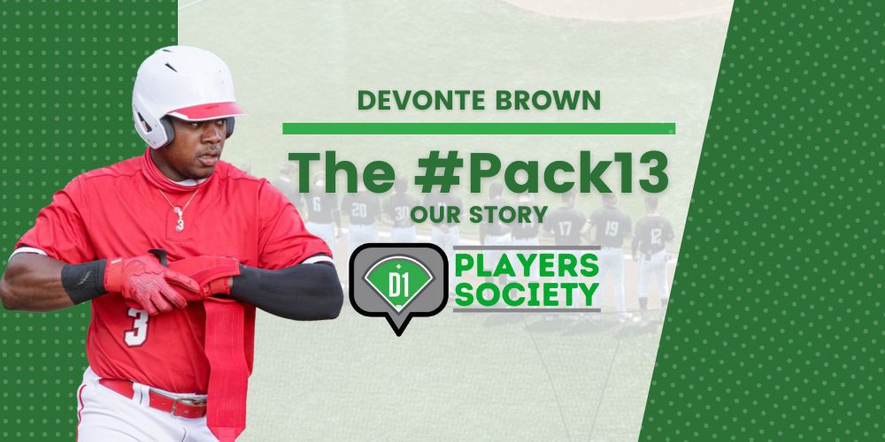 d1baseball's tweet photo. #BestOfD1 x #D1PS

One of the most insightful articles from our site in 2022 covered an unforgettable game from 2021. 

@D1PlayerSociety member Devonte Brown gave us the inside story of the legendary @NCStateBaseball "Pack13" CWS game.

🔗 https://t.co/Xl3ULCiGXJ https://t.co/1AayiruDQB