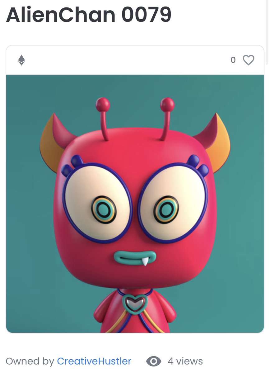 kirkrew_art's tweet photo. Thank you @HonestAFVee for the first 2 sales! 79 is on the rare side 👽 https://t.co/jw7q1jzSp4
