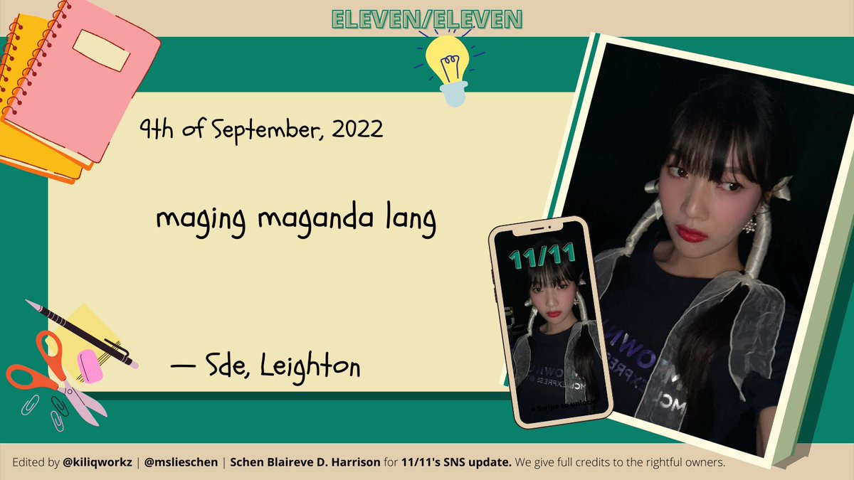 ໒MS. LEIGHTON。 — CLOSED tweet media