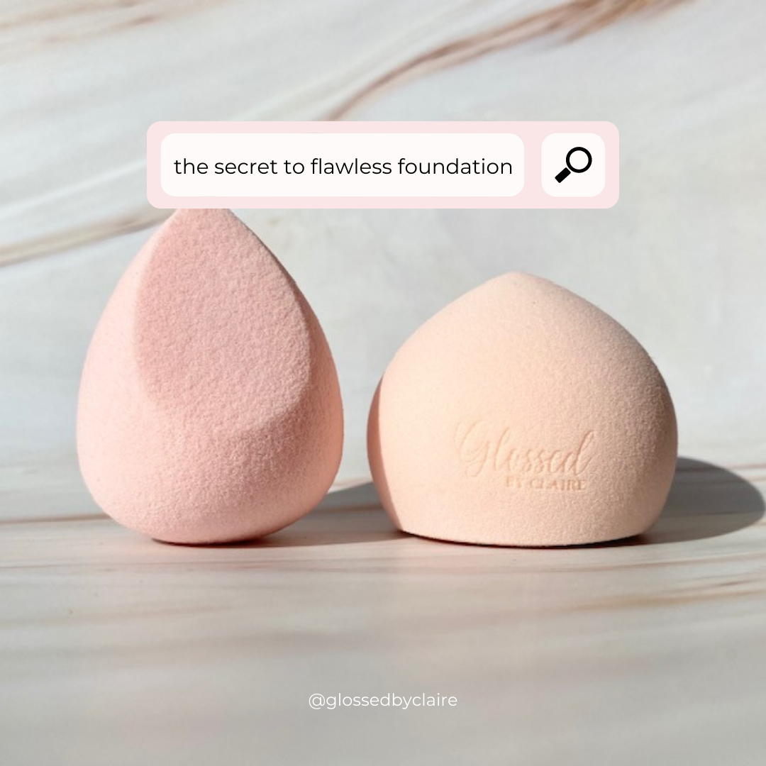 The dream duo 💕 

How can something so small make such a difference to your makeup routine? 

If you've tried our Fondant Sponges, you'll know that they expand more than twice their size when damp, meaning you will half your usual foundation application time.

They're made fro