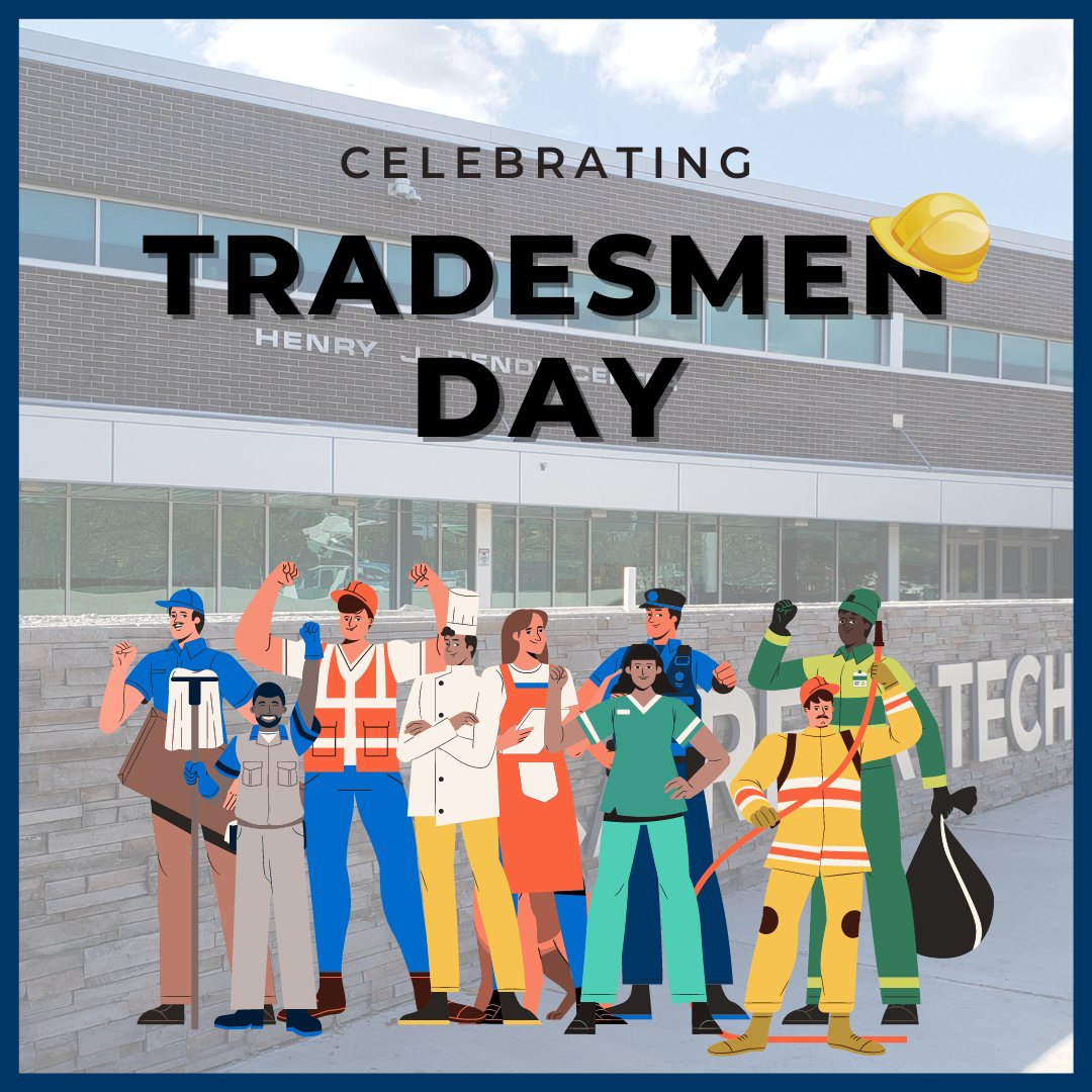 CTCLC_EDU's tweet photo. One of our favorite days! Happy #TradesmenDay!
#CTCPPROUD https://t.co/NxbKZAHb4Y
