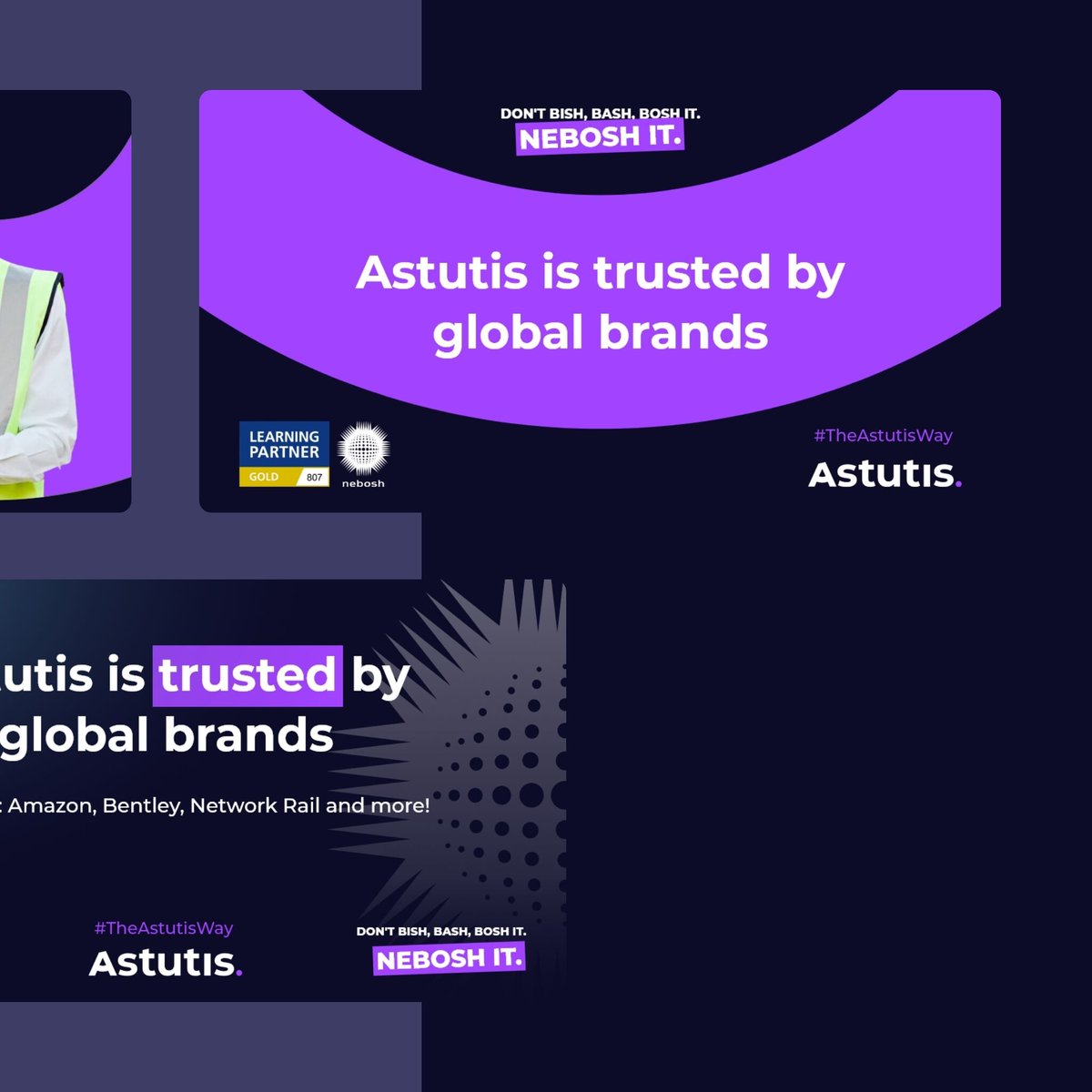 StudioNewwave's tweet photo. @Astutis came to us to promote #NEBOSH courses in a fun &amp; innovative way.

“Newwave are full of fresh ideas &amp; really take the time to drill down &amp; understand the target audience.” – Ruth Williams, Head of Marketing and E-Commerce.

See it for yourself: https://t.co/UWlIi7uaAk https://t.co/B5k7ER22qY