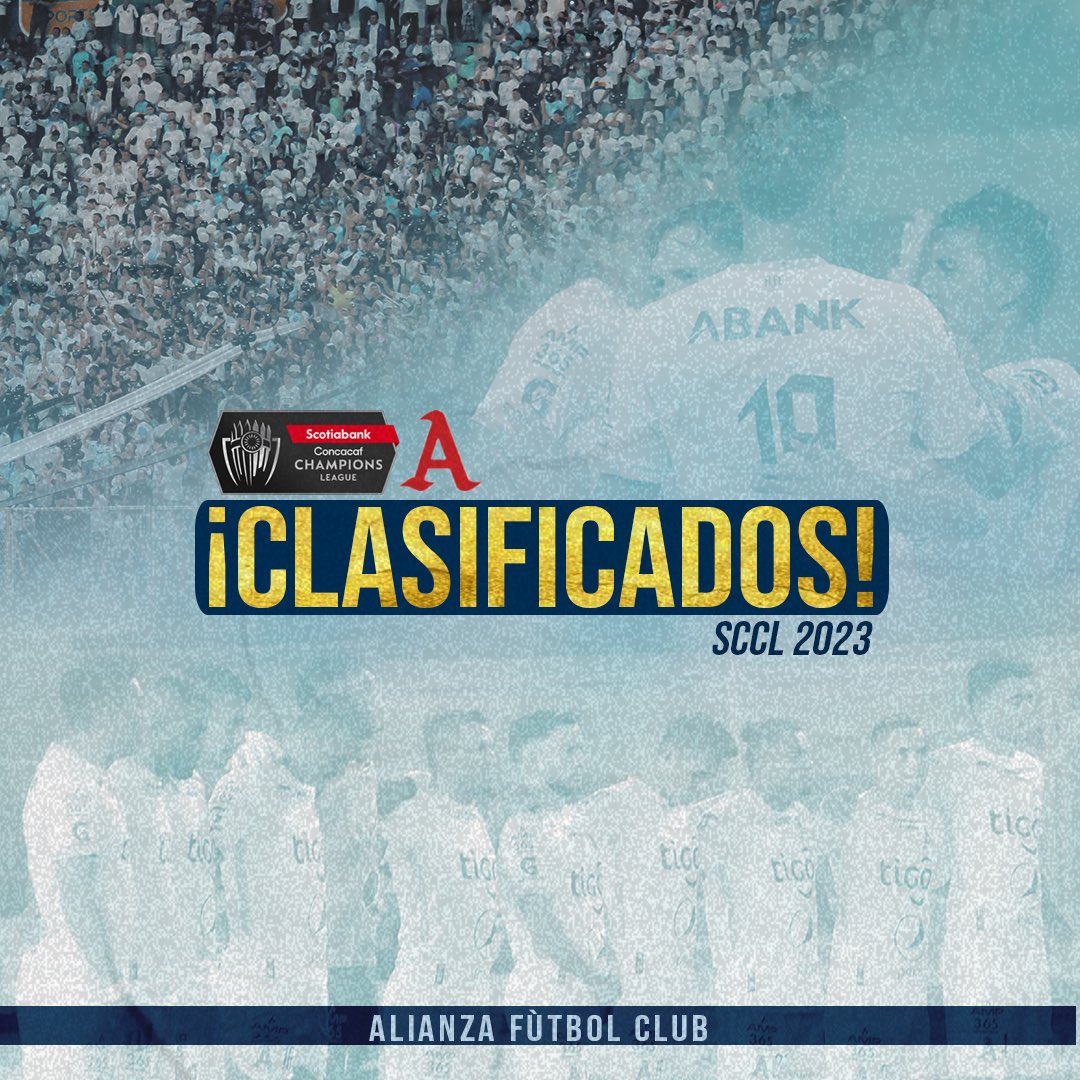 AlianzaFC_sv's tweet image. ¡Estamos en @TheChampions! ➡️🏆

#AlianzaFC 🅰️ l #SCCL23