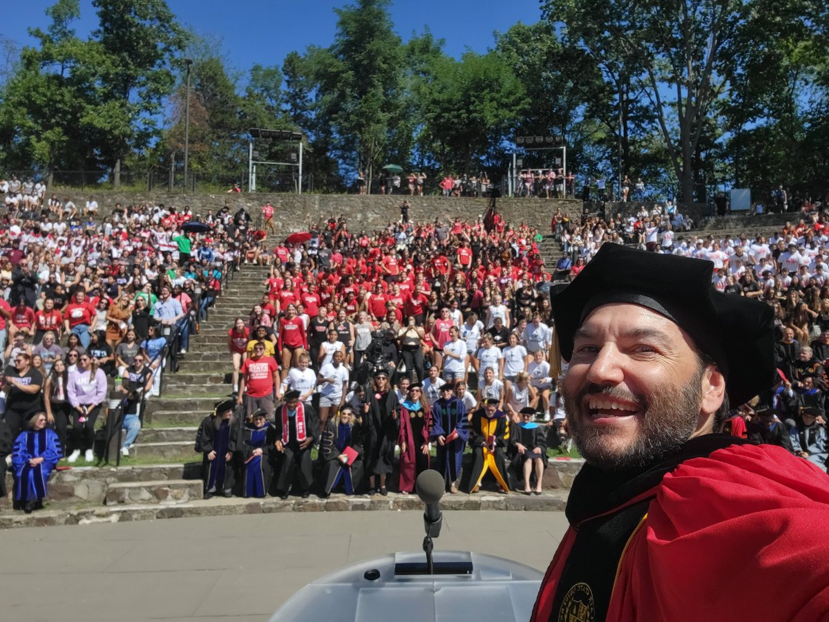 Yesterday’s events were amazing. Thank you, students, for turning out in large numbers. #Koppellfie