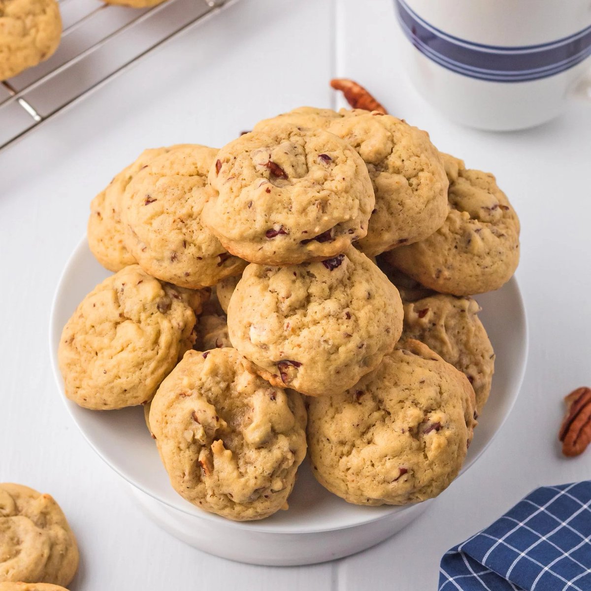 Melissa_MSSK's tweet photo. These buttery Pecan Cookies are a tasty way to fill up your all occasion cookie jar. They'll make a stellar addition to the desserts menu. #pecancookies #cookies #pecans #dessert #butterpecancookies #shortbread #southernpecancookies #cookiejar
https://t.co/AT7w34kmmG https://t.co/zFsCF1mt0q