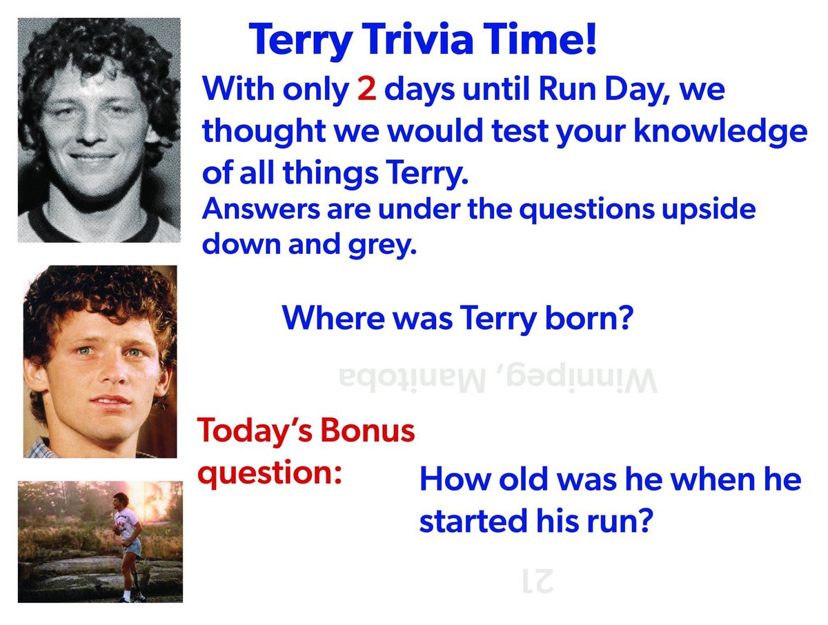 Lethbridge Terry Fox Run tweet media