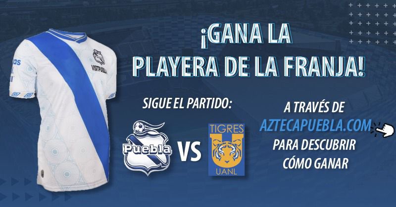 AndreaSttm's tweet photo. ¡Disfruta el Puebla vs Tigres a través de https://t.co/h8Y2jjnCpJ y gana una playera del Puebla! ⚽💥 No lo olvides, HOY 16 de septiembre 7:00 pm 🎽🆚🐯

👉 #PueblavsTigres⚽
🗓️ Viernes 16 de septiembre 
⌚ 7:00 PM
📲 https://t.co/h8Y2jjnCpJ https://t.co/tGsaWdQcp4