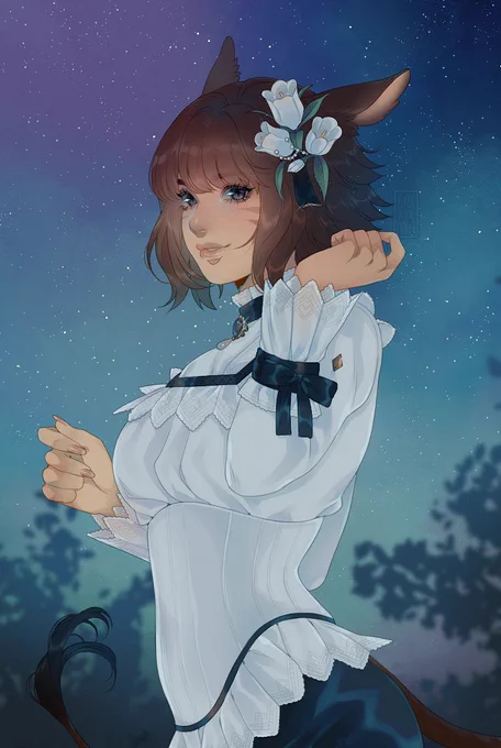 commission for   #FFXIV #FF14 