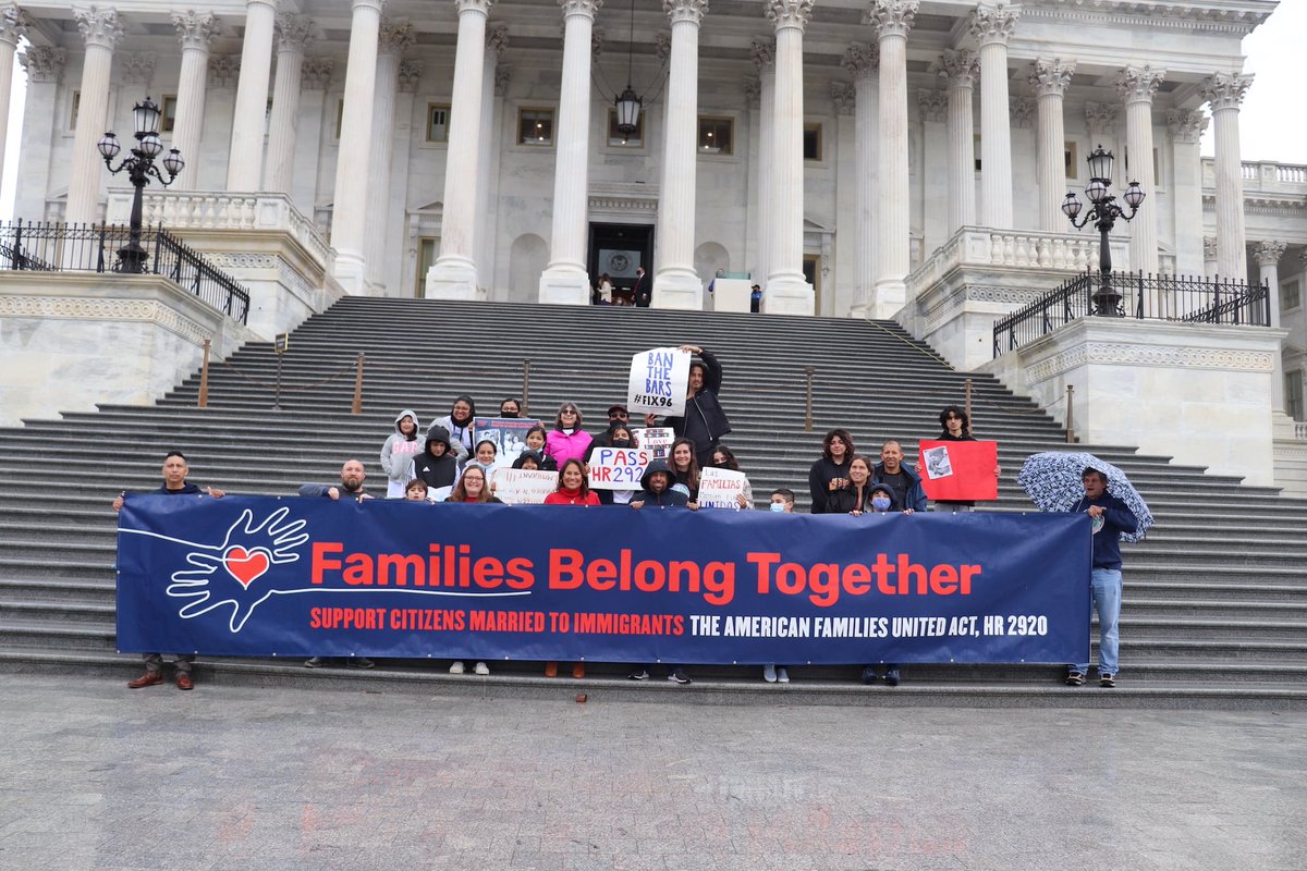 JohnEWrightJR1's tweet photo. .@LeaderHoyer Please put the #AmericanFamiliesUnitedAct #HR2920 on the calendar for a House floor vote.  U.S. citizens with Foreign National Spouses urgently need this bill passed asap. https://t.co/4nDYgb7sny