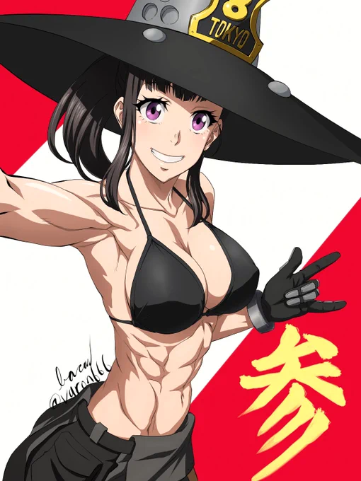 なんか忘れてると思ったら昨日マキの誕生日だった。まだ寝てないからロスタイムって事でセーフ(?)炎ステも参ノ章も楽しみじゃ #炎炎ノ消防隊 
