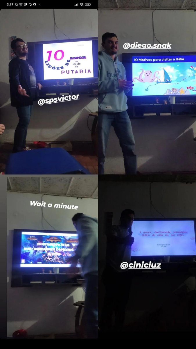rafafernandesd's tweet photo. Não tive balões no twitter mas meu aniversário do PowerPoint foi um verdadeiro sucesso!! https://t.co/WdmDv31B64
