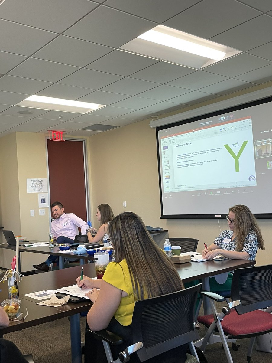 Supervisors of Principals’ Academy cohort 3 has started! <a href="/azedschools/">Arizona Department of Education</a> <a href="/WestEd/">WestEd</a>   #leadership #support #network