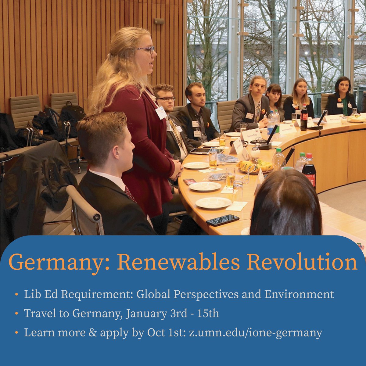 ionegrad's tweet photo. Apply to study abroad in Germany this winter-term and earn 3-credits! Scholarships available for those with financial need.
Apply by October 1 at https://t.co/EUIVgWeURH. https://t.co/ZrOAjrNeHI