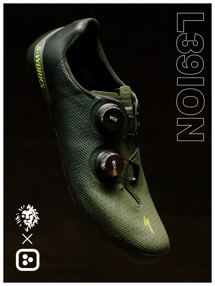 CompCyclist's tweet image. L39ION chooses the new S-Works Torch for their racing. We dive into why this road shoe is so good and why your feet should be in it. Watch now, and then head over to The Lion’s Den to snag a pair for yourself. bit.ly/3Lg29E9