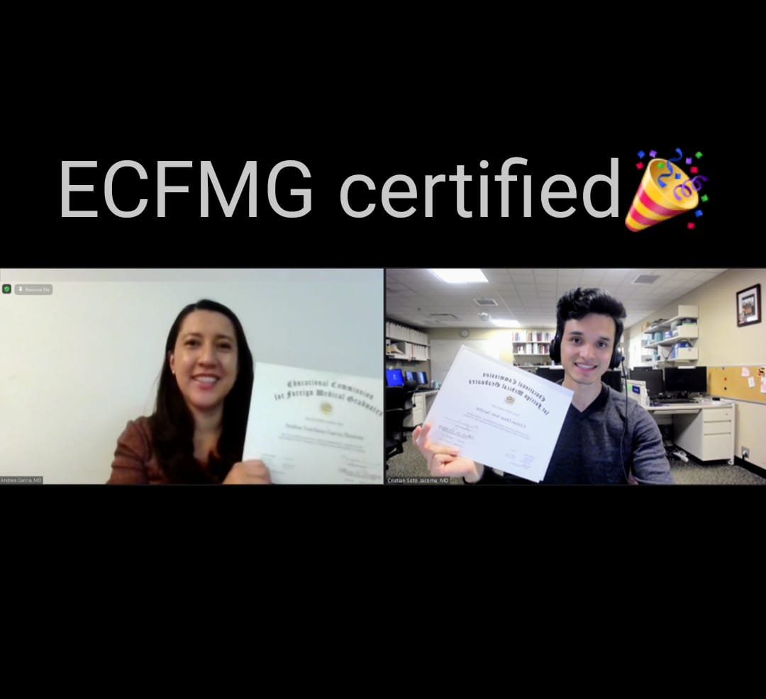 Best call ever: Happy to celebrate this achievement with my research partner and friend <a href="/CristianSotoMD/">Cristian Soto Jacome, MD.</a>. We are grateful for learning from our mentors at <a href="/KerUnit/">KER UNIT</a> who helped us grow during this journey <a href="/doctorjuanpa/">Juan P Brito</a> <a href="/vmontori/">Victor Montori, MD 💙</a> <a href="/krboehmer/">Kasey Boehmer, PhD, MPH, NBC-HWC</a> #Match2023 🙏🙏
