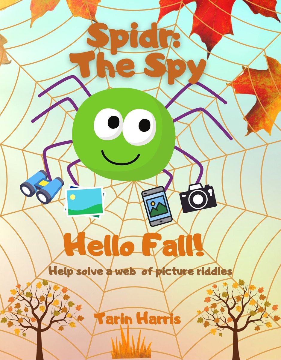Wanted to share my latest book cover. Spidr is ready for fall y'all! 🙂🍂🍁Coming soon...#amwriting #WritingCommunity #ChildrensBooks #picturebooks #writerslift #selfpublishing #Nickelodeon