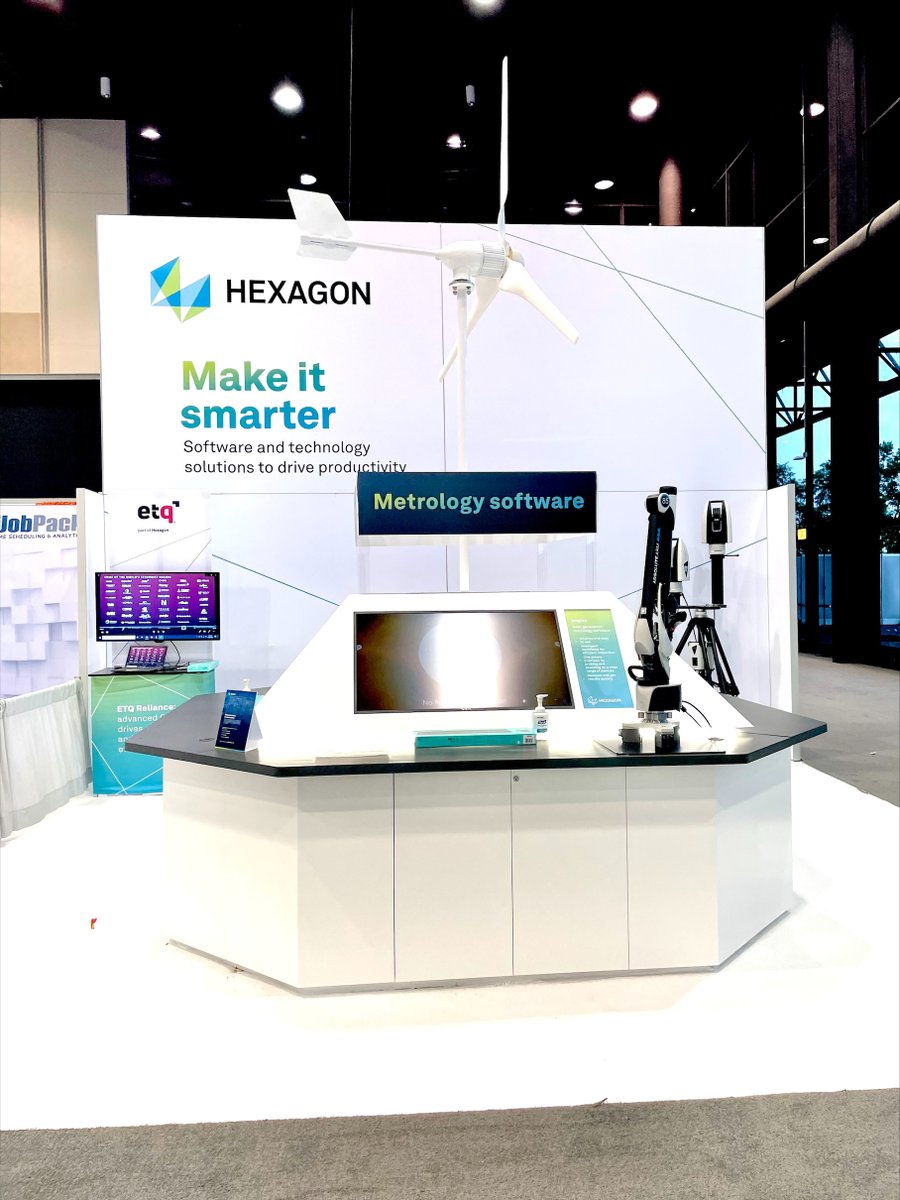 Don't forget to come by our booths at #IMTS2022 before the week is over! We have live product demonstrations and special promo offers to help you #makeitsmarter 
Production Software 133114 | ESPRIT CAM 133210 | Metrology Devices 135202 | Metrology Software 133267