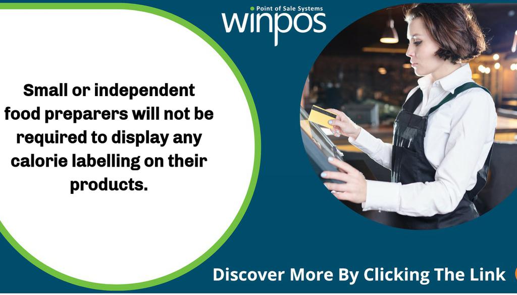 winposuk's tweet image. Requiring calorie labelling only affects businesses with 250 or more employees.

Read more 👉 lttr.ai/1xXC

#CalorieLabelling #Winpos #Pos #Hospitalitynews