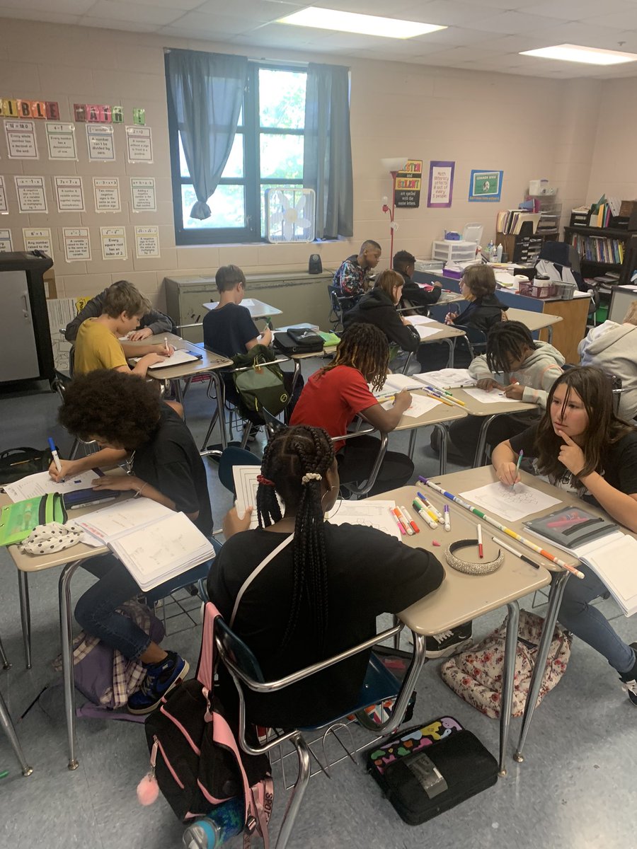 Jcrane90's tweet photo. Collaborating to Classify real numbers in Mrs. Naden’s accelerated 7th grade class today. @CCMSCougars @Jefcoed6_12 @JEFCOED @JessicaSilas17 https://t.co/iy4PCfn60o