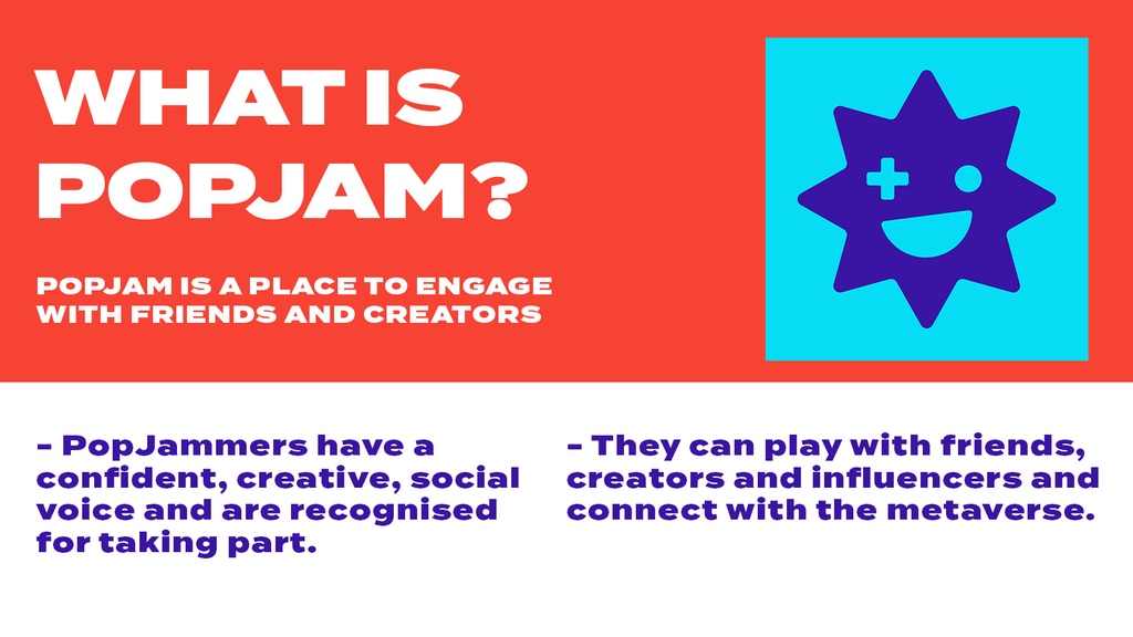 What is PopJam? It is a place to engage with friends and creators.
#PopJam #kidtech