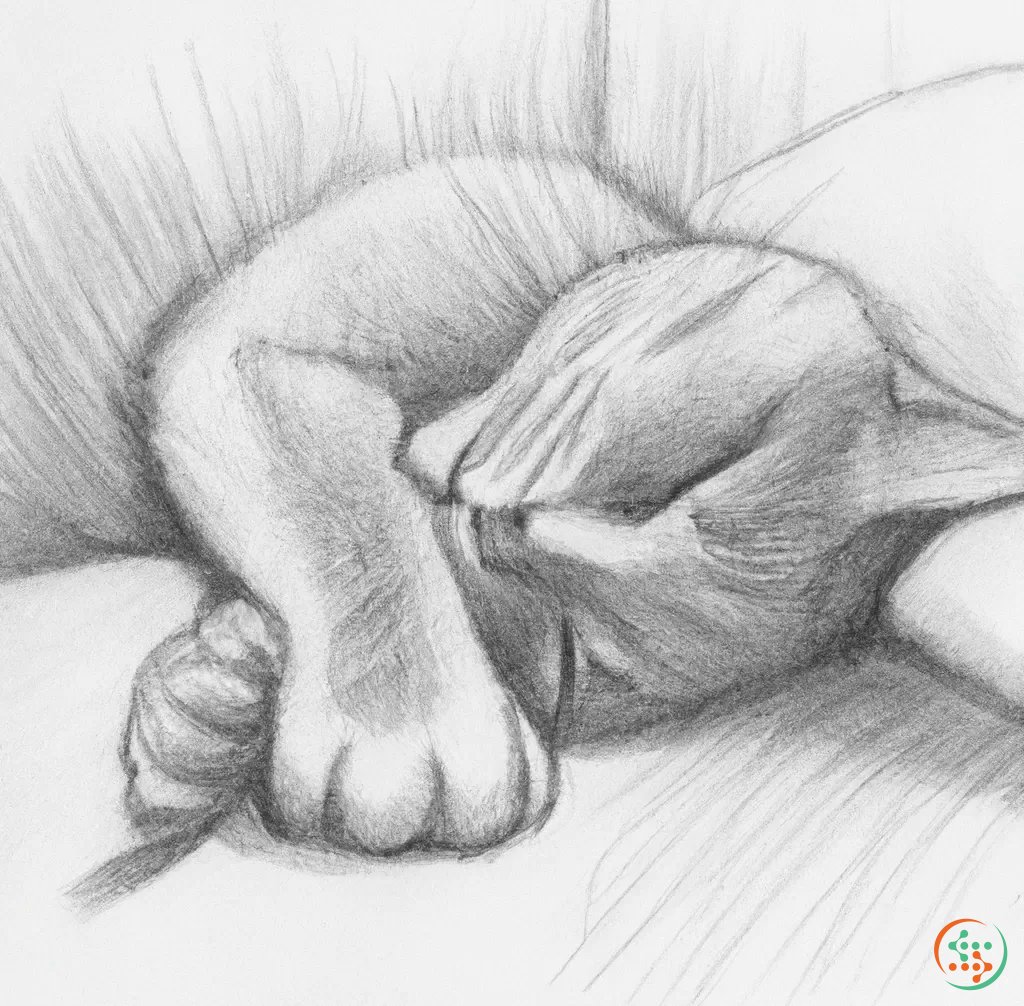 DesignedbyAI's tweet photo. A.I. Creates 20+ Drawings of a Sleeping Cat:
https://t.co/31PTHZDxkj

#cat #artwork #drawing #meow #trace #design #dataset https://t.co/fvJundVgfB