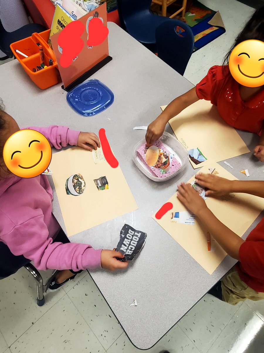 gabimsolis's tweet photo. Working on the very important skills of cutting,gluing,sharing,and listening @katesmithes #PreK is hard work! ❤️ https://t.co/djMqNIEiVG