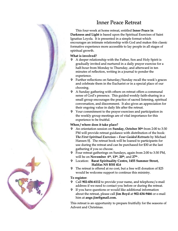 BaratSC's tweet photo. What's happening this Fall at Barat Spirituality Centre?  This...and so much more!  @astheology @saintandrewshfx @SCHalifax @HalifaxYarmouth https://t.co/bbjiU5uXAU
