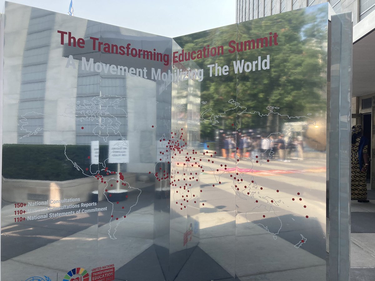 Such an honour to be invited to the #TransformingEducation Summit and to moderate the #HealthyandEducated event <a href="/UNICEF/">UNICEF</a> tomorrow!