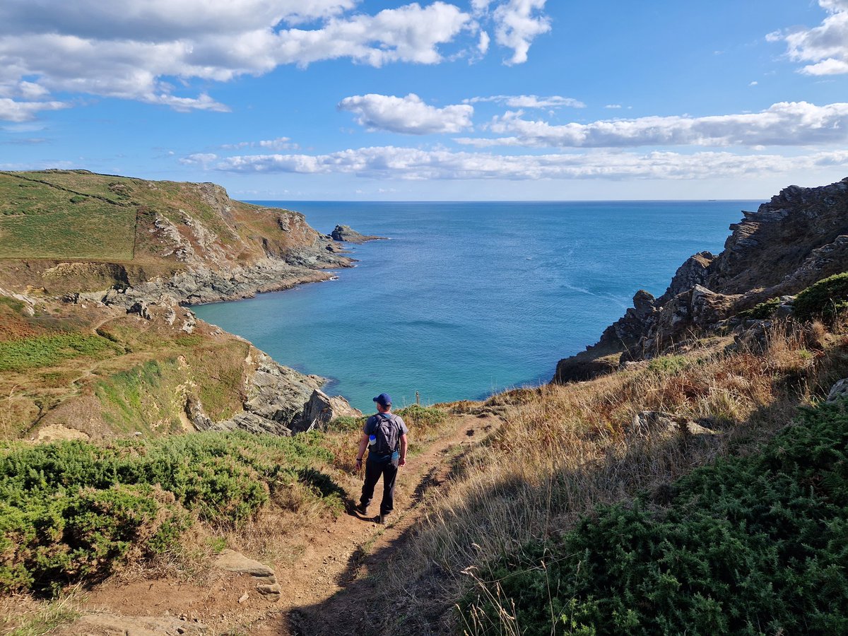 NTurfrey's tweet photo. The @nationaltrust have some fabulous places but the walk to #GammonHead today on the @NTRiviera was truly spectacular even if the drive down to the car park was challenging! https://t.co/2qs2DsCHca