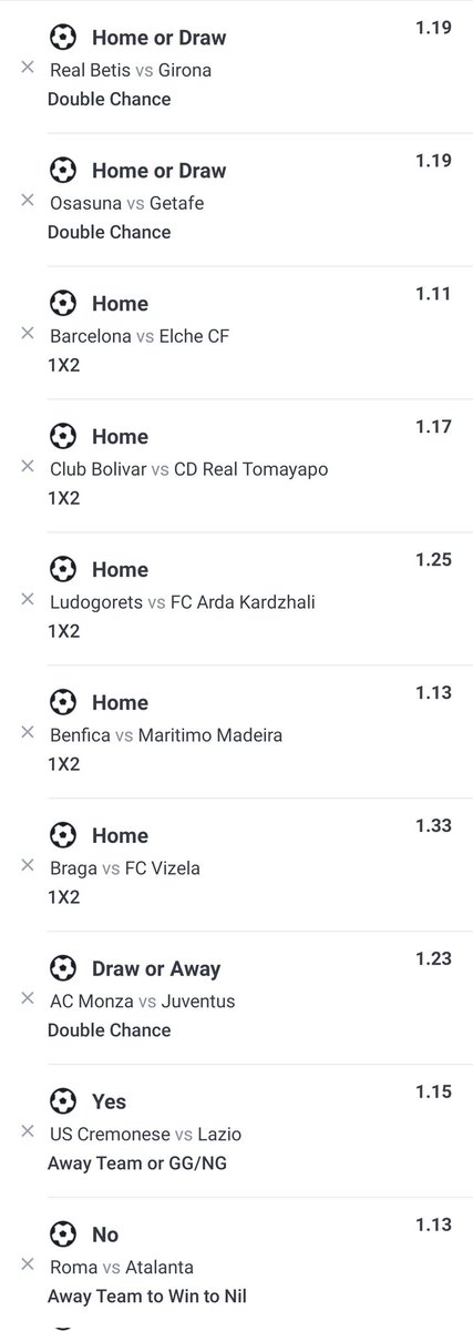 Oduuboom's tweet photo. This weekend ODUU Selections
20+odds
SportyBet NG: 08932B91
This weekend we Boom... https://t.co/ZSkqLaGwr6