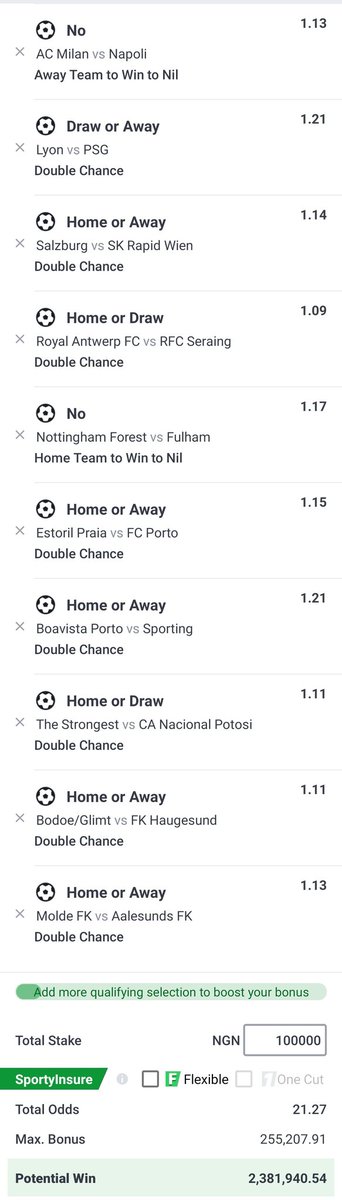 Oduuboom's tweet photo. This weekend ODUU Selections
20+odds
SportyBet NG: 08932B91
This weekend we Boom... https://t.co/ZSkqLaGwr6