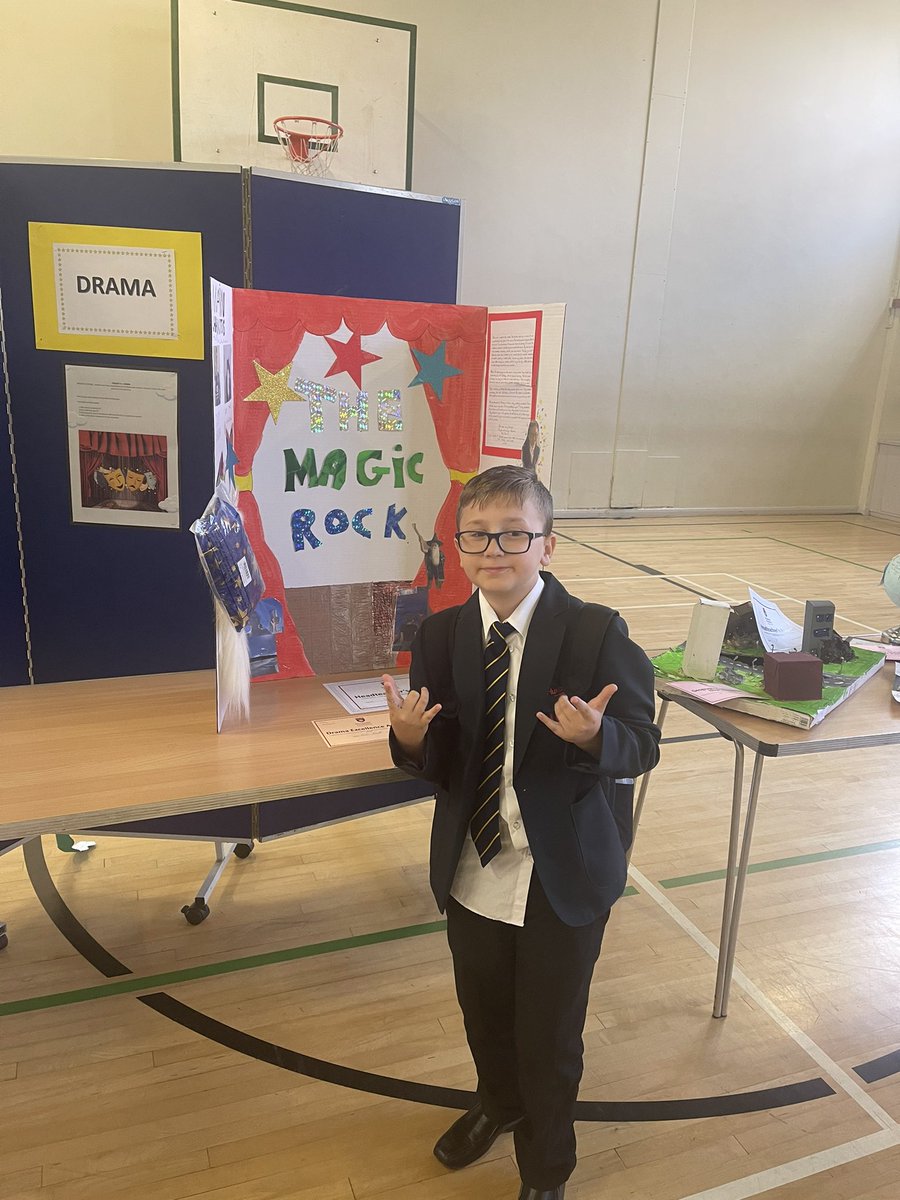 Well done Toby for getting a headteachers award for your yr7 exhibition project, so so proud of you and of all the year group, such amazing work and effort you’ve all put in. You’re an Absolute star Tobz! 🌟 <a href="/Huxlow/">Huxlow</a>