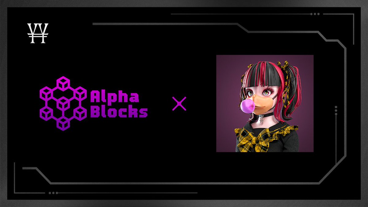 AlphaBlocksNFT's tweet photo. Yu_Gi_Yn🤝🏻 AlphaBlocks

•🎟️3x WL spots for Yu Gi Yn
•🎟️3x Free Mint spots for Alpha Blocks 
 
To join:
1⃣Follow 
@Yu_Gi_Yn
 
 &amp; 
@AlphaBlocksNFT

2⃣Like &amp; RT
3⃣Tag 3 Friends

⏱️48hr   #giveaway #NFTGiveaways #ETH #EthereumMerge #FreeMint https://t.co/VmVVai2mKe