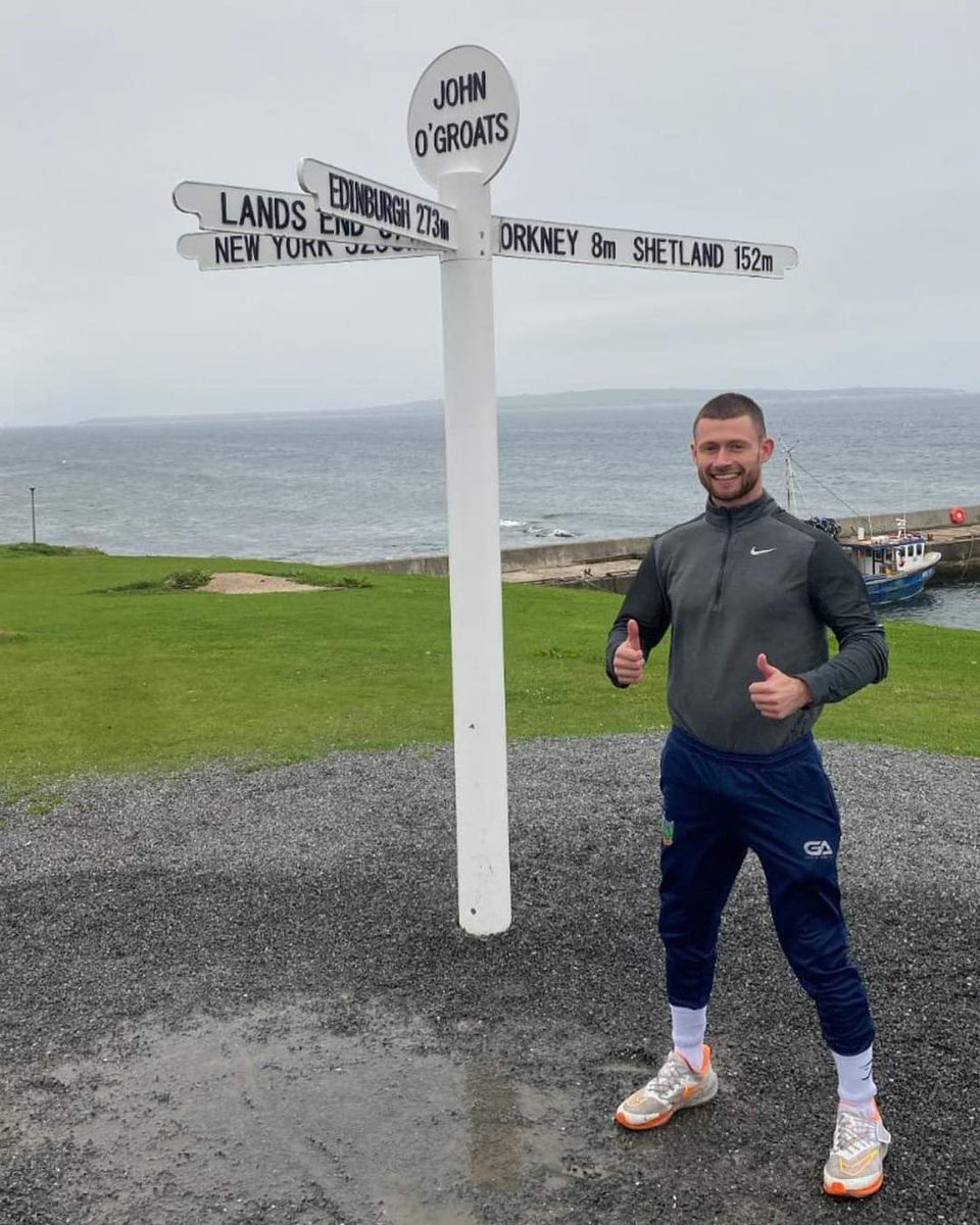 CBSNenagh's tweet photo. It would be great if you could support past pupil Ben Banaghan in his incredible fundraising effort of running the length of Britain. That is 1,400kms or 875 miles from John O'Groats, in Scotland to Lands End in Cornwall, England. 

https://t.co/MXwiTP3pbn

#RunningBritain https://t.co/Aq9Fd6UrLt