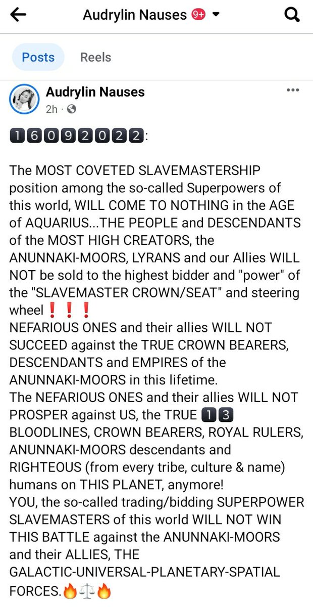 soul_frequency's tweet photo. 1️⃣6️⃣0️⃣9️⃣2️⃣0️⃣2️⃣2️⃣
#ITITE,Nefarious ones &amp; Slavemasters.

"THE BALL IS ON THE ROLL"
WE'VE COME #FULLCIRCLE🌐

3️⃣6️⃣0️⃣12-POINTED STAR⚖
#OGDOADOFKHUMNU #SEDNA  #ENNEADOFON #ANU #ANUNNAKI #RA #MOORS #KRST  #HATSHEPSUT #AUDRYLIN7️⃣ #ANCESTORS #KI #ATLANTIS #BEAUTIFUL7️⃣
#Empress👑
#DFE🔥 https://t.co/BR0JYZjKQJ