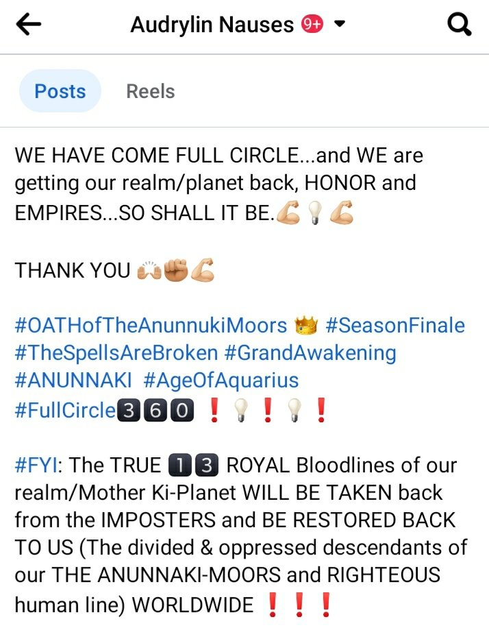 soul_frequency's tweet photo. 1️⃣6️⃣0️⃣9️⃣2️⃣0️⃣2️⃣2️⃣
#ITITE,Nefarious ones &amp; Slavemasters.

"THE BALL IS ON THE ROLL"
WE'VE COME #FULLCIRCLE🌐

3️⃣6️⃣0️⃣12-POINTED STAR⚖
#OGDOADOFKHUMNU #SEDNA  #ENNEADOFON #ANU #ANUNNAKI #RA #MOORS #KRST  #HATSHEPSUT #AUDRYLIN7️⃣ #ANCESTORS #KI #ATLANTIS #BEAUTIFUL7️⃣
#Empress👑
#DFE🔥 https://t.co/BR0JYZjKQJ