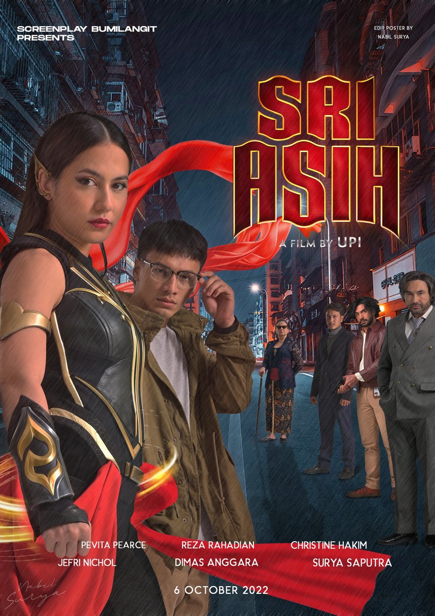 ikutan #PerangPosterSriAsih ya bang 👀
<a href="/jokoanwar/">GHOST IN THE CELL - A FILM BY JOKO ANWAR - SOON</a>  <a href="/upirocks/">upi</a> <a href="/SCP_Films/">Screenplay Films</a> @bumilangitcom