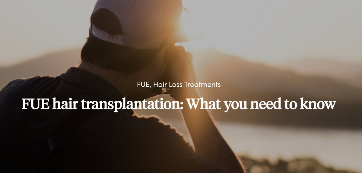 What you need to know about FUE hair transplantation

#hairloss #hairtransplant #hairtransplantation

hshairclinic.co.uk/news/fue-hair-…