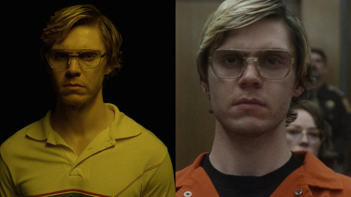 Evan Peters Est Assustador Como O Serial Killer Jeffrey Dahmer No