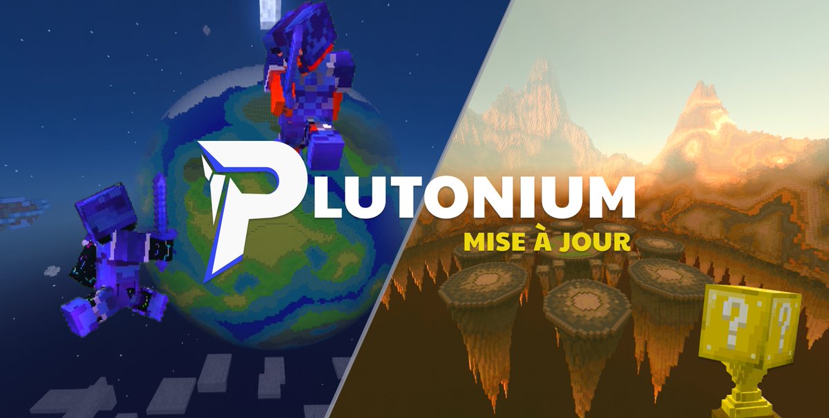 #plutoniumMCPE #miseajour #mcpe #mcbe #MinecraftServer #pvpfaction