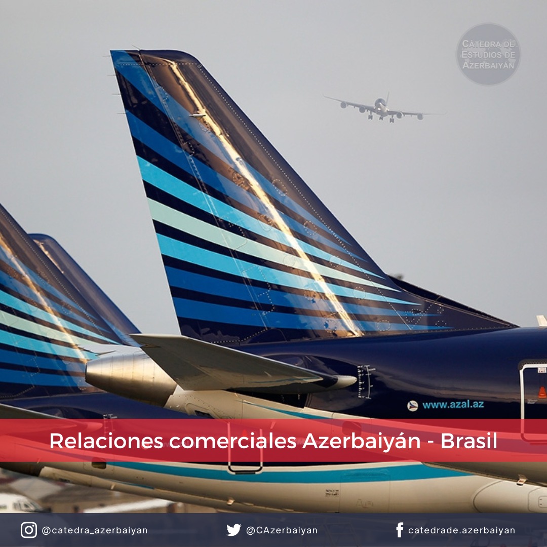 CAzerbaiyan's tweet photo. Las exportaciones de 🇦🇿 a 🇧🇷 fueron por 6.8 millones de USD en 2020. Las importaciones, 71.5 millones.

El 99.9% de las exportaciones de 🇦🇿 a Brasil son fertilizantes, aunque también se encuentran máquinas de excavación y equipamiento topográfico. https://t.co/VY38Q3NyZH