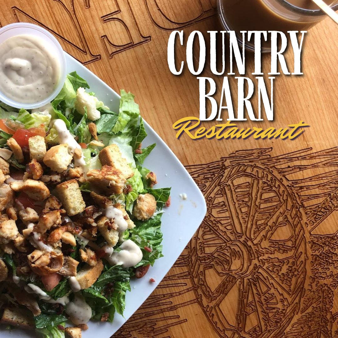 GardensGrotto's tweet photo. Our Country Barn Restaurant &amp; Bakery is open 11 – 7 every Friday, Saturday, and Sunday throughout the Fall. We have a full menu of burgers, salads, wraps, poutine, and more! 
While you’re here, make sure to check out the friendly animals in our petting zoo 🐐🦙🐴 https://t.co/0q7QQtRni2