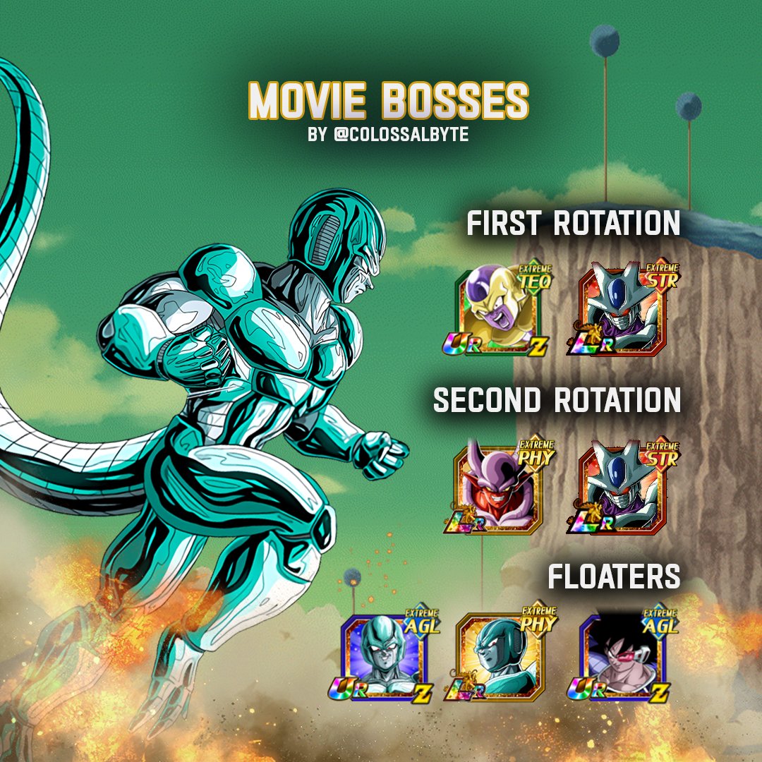 CollosalbyteG's tweet photo. Carnival Exclusive LR PHY Metal Cooler's team guide is here!
#dragonballlegends #dokkanbattle #dokkanbattlez #dragonballz #dragonballsuper #dokkantips https://t.co/9KHG0lbKpO