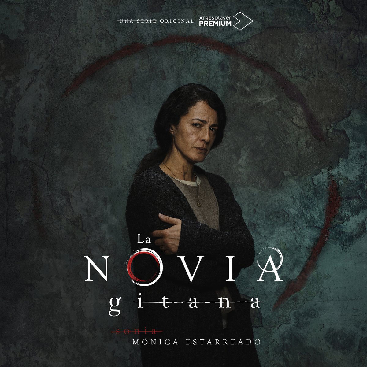 NoviaGitana's tweet photo. 📸 @MEstarreado es Sonia en 'La novia gitana'.

Esposa de Moisés y arrasada por la desgracia.

📌 #LaNoviaGitana se estrena el 25 de septiembre en #ATRESplayerPREMIUM. https://t.co/rBBOQty0Si