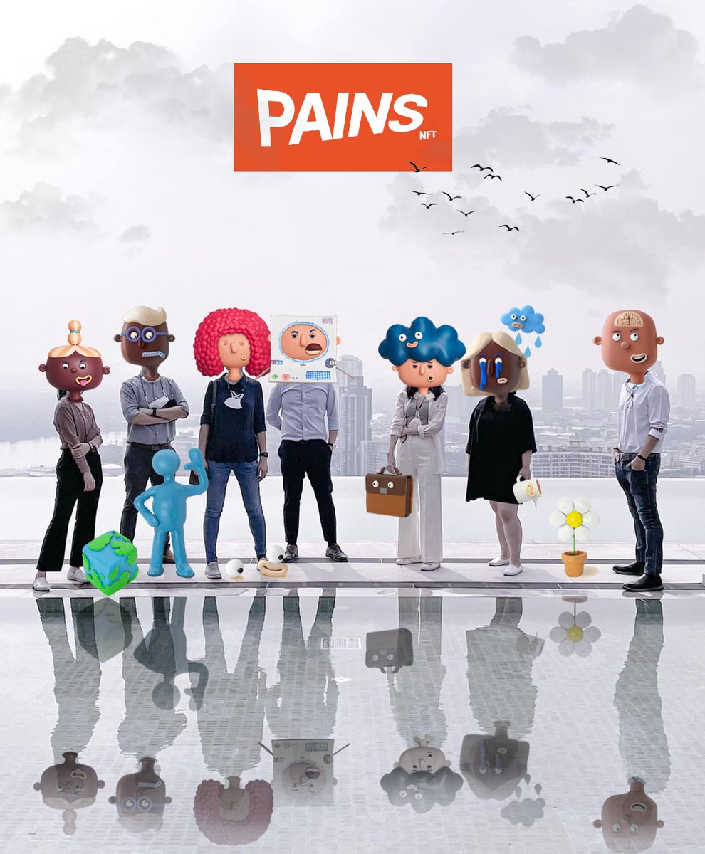 Happy Friday on roof top! 
Enjoy life before raining! ☔️👩‍👩‍👧‍👦🚀🌕
<a href="/PainsNFT/">PAINS</a>
 
#Painsgang 
#Rooftoplife
#CNFT 
#CNFTCommunity 
#CNFTProject